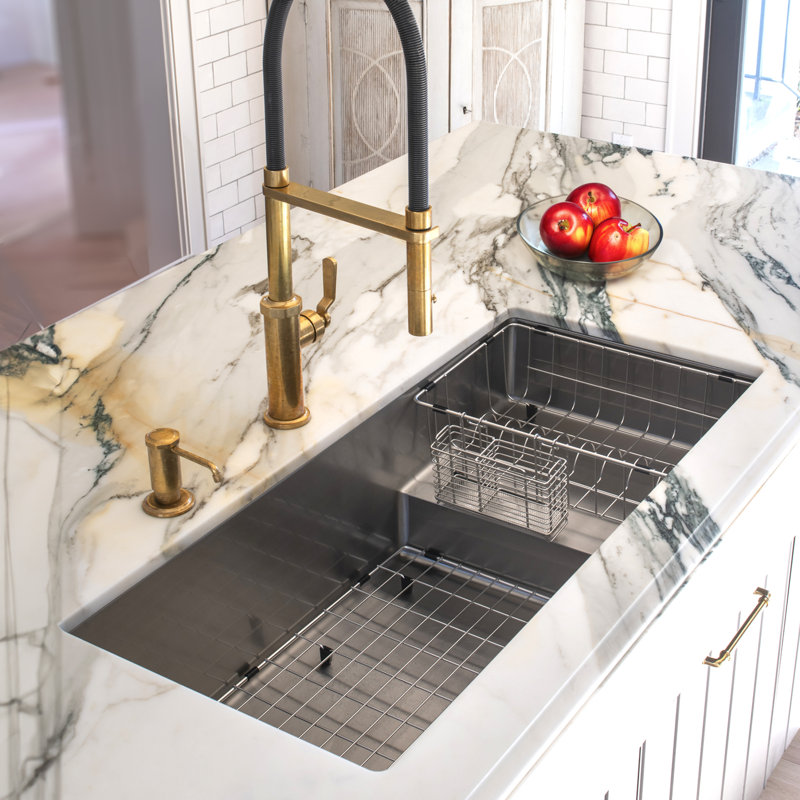 Nantucket Sinks x Studio Dearborn Pro Series Undermount Stainless